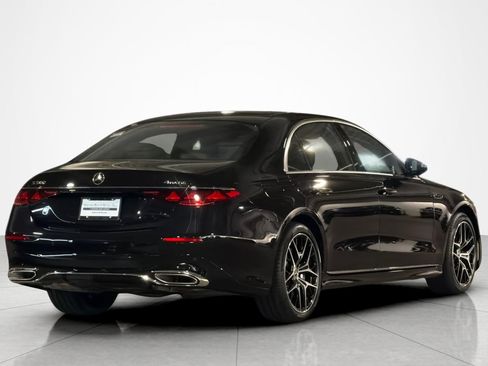 New 2027 Mercedes-Benz S 580 4MATIC Sedan image 5