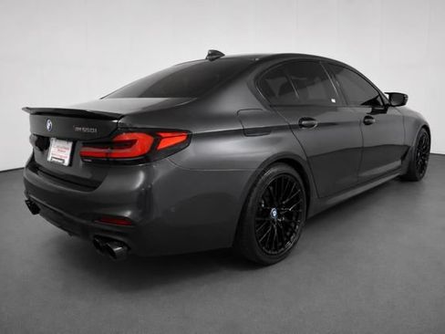 Used 2018 BMW M550i xDrive w/ Driving Assistance Package AWD/4WD image 4