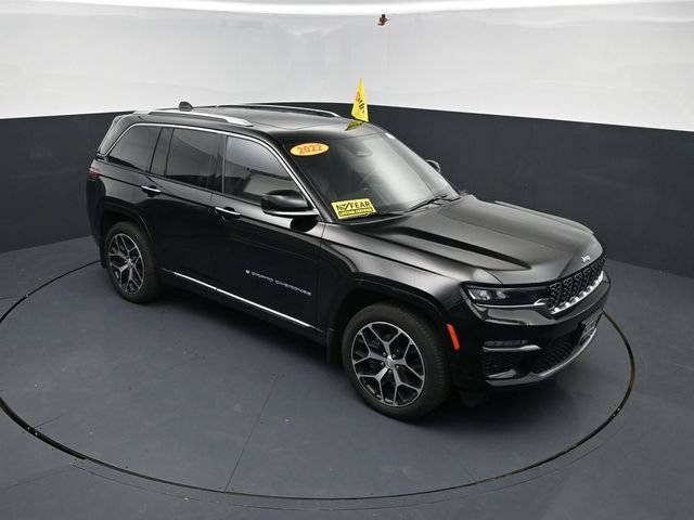 Used 2022 Jeep Grand Cherokee Summit AWD/4WD image 57