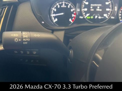 New 2026 MAZDA CX-70 3.3 Turbo w/ Preferred Package image 11