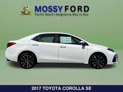 Used 2017 Toyota Corolla SE w/ SE Premium Package