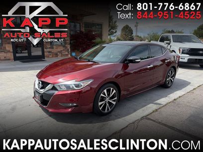 Used 2016 Nissan Maxima 3.5 SL w/ Interior Lighting Package