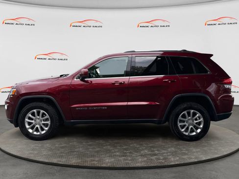 Used 2021 Jeep Grand Cherokee Laredo X AWD/4WD image 7