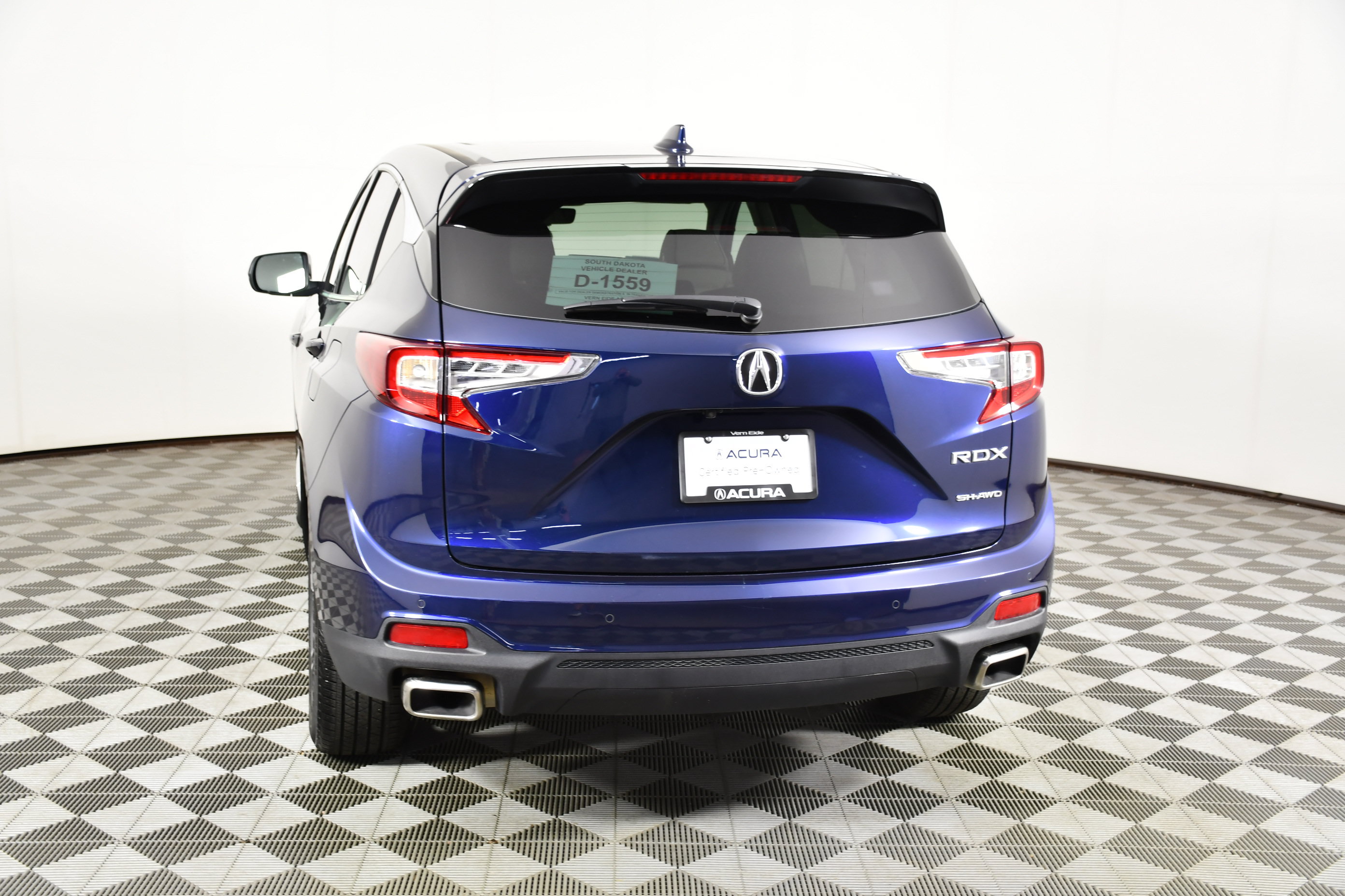 Certified 2024 Acura RDX w/ Advance Package AWD/4WD image 7