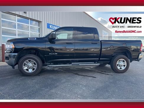 Used 2024 RAM 2500 Big Horn w/ Bed Utility Group AWD/4WD image 7