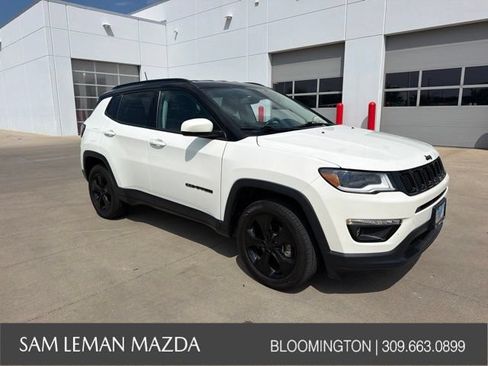 Used 2020 Jeep Compass Latitude AWD/4WD image 1