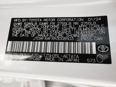Used 2024 Toyota Crown Platinum AWD/4WD image 15