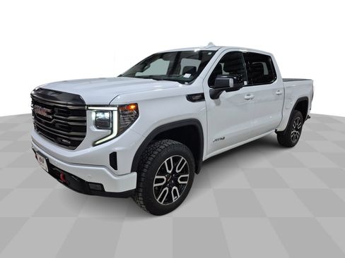 Certified 2024 GMC Sierra 1500 AT4 w/ Technology Package image 1