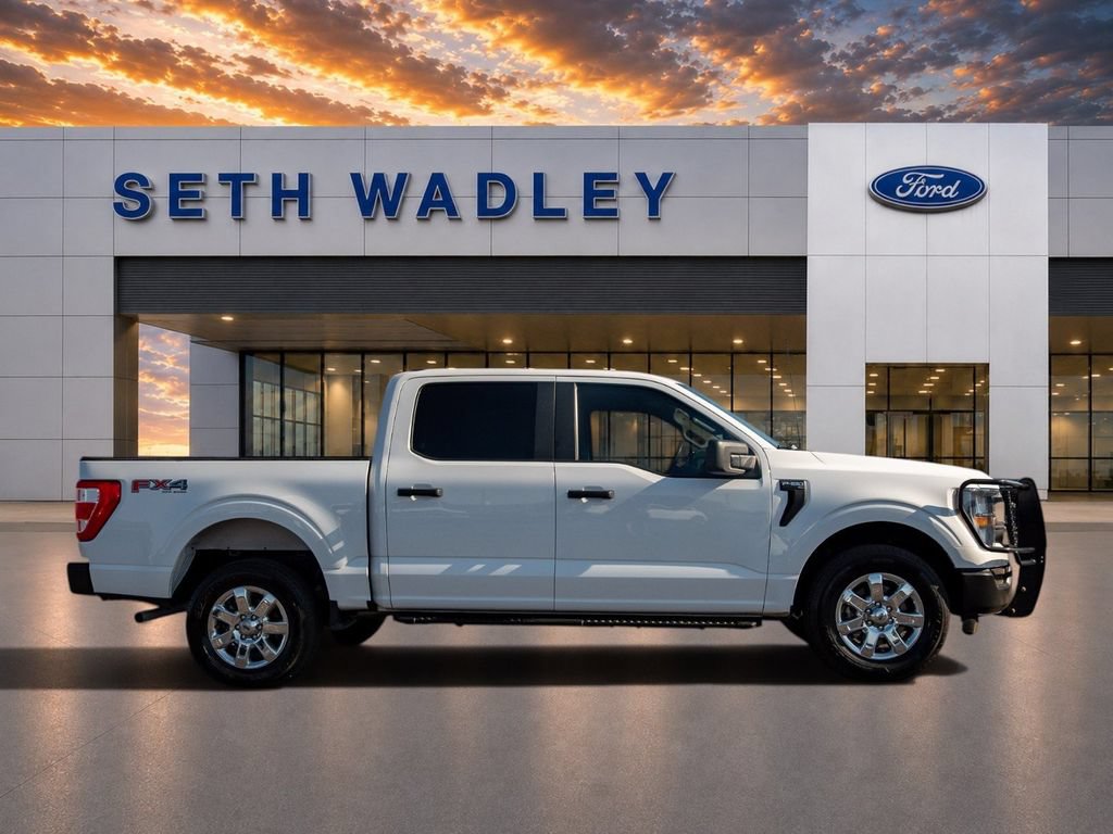 Used 2023 Ford F150 XL w/ FX4 Off-Road Package AWD/4WD image 8