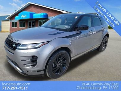 Used 2023 Land Rover Range Rover Evoque R-Dynamic S