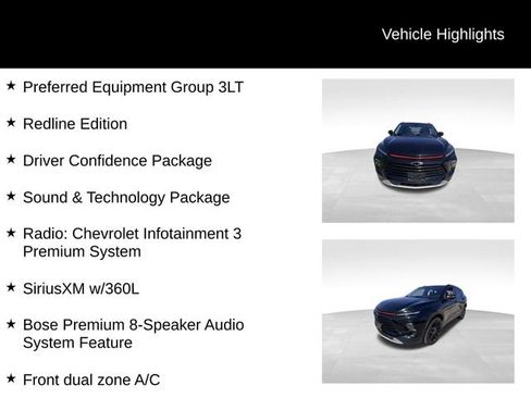 Certified 2023 Chevrolet Blazer LT w/ Sound & Technology Package AWD/4WD image 13