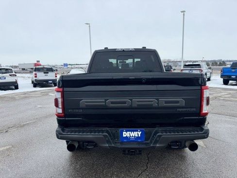 Certified 2022 Ford F150 Raptor w/ Equipment Group 801A High image 7
