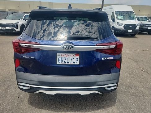 Certified 2021 Kia Seltos SX AWD/4WD image 12