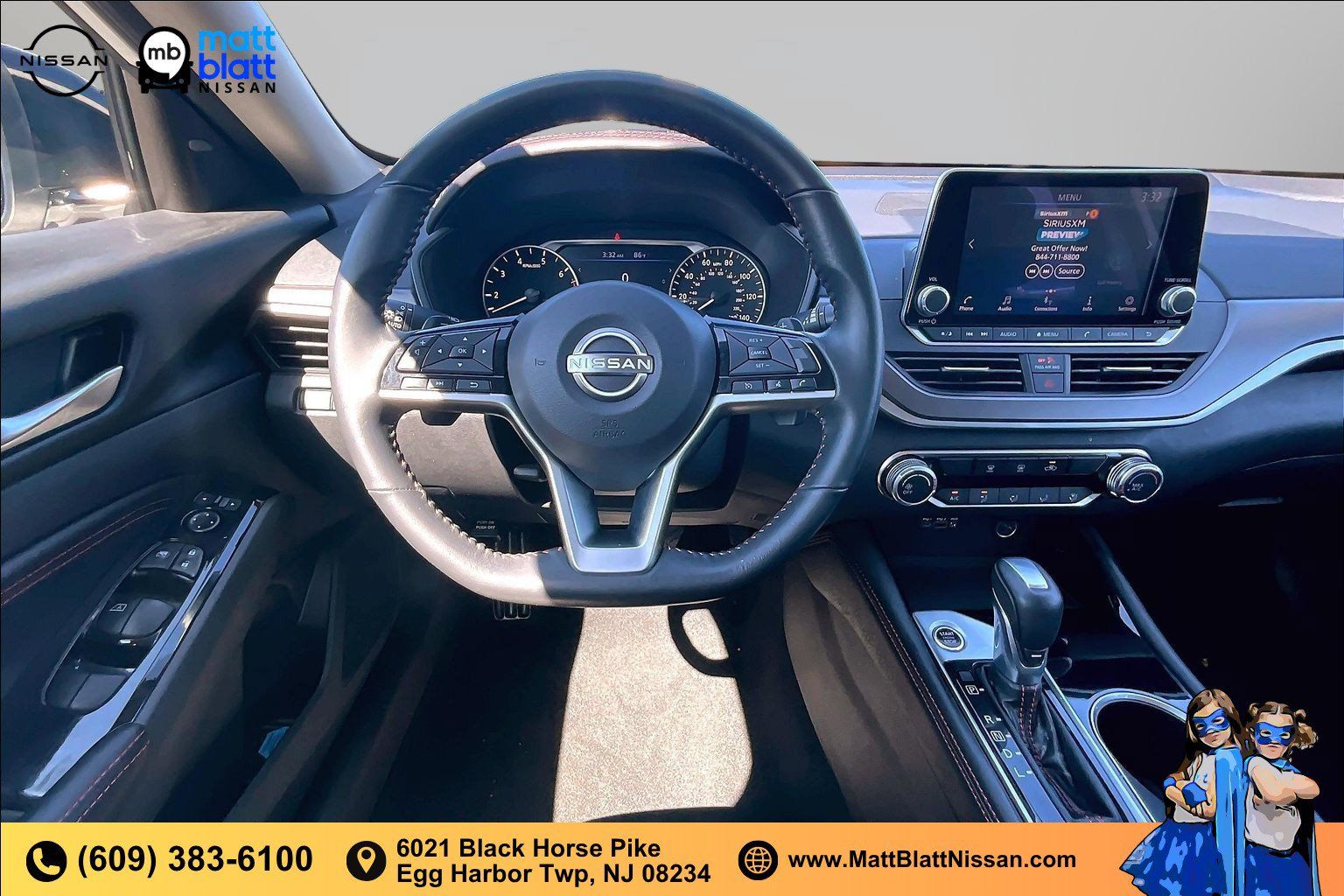 Certified 2023 Nissan Altima 2.5 SR FWD image 4