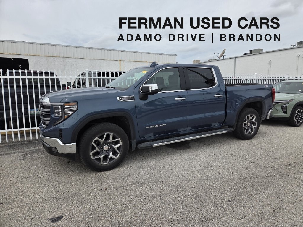 Used 2024 GMC Sierra 1500 SLT w/ SLT Premium Plus Package AWD/4WD image 1