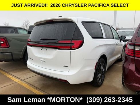 New 2026 Chrysler Pacifica Select image 6