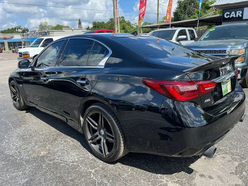 Used 2020 INFINITI Q50 Luxe AWD/4WD image 7
