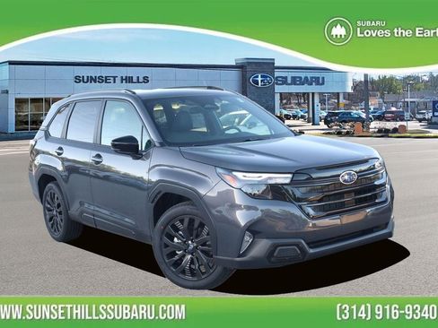 New 2026 Subaru Forester Sport AWD/4WD image 1