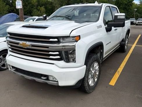 Used 2022 Chevrolet Silverado 2500 High Country w/ Z71 Off-Road Package AWD/4WD image 1