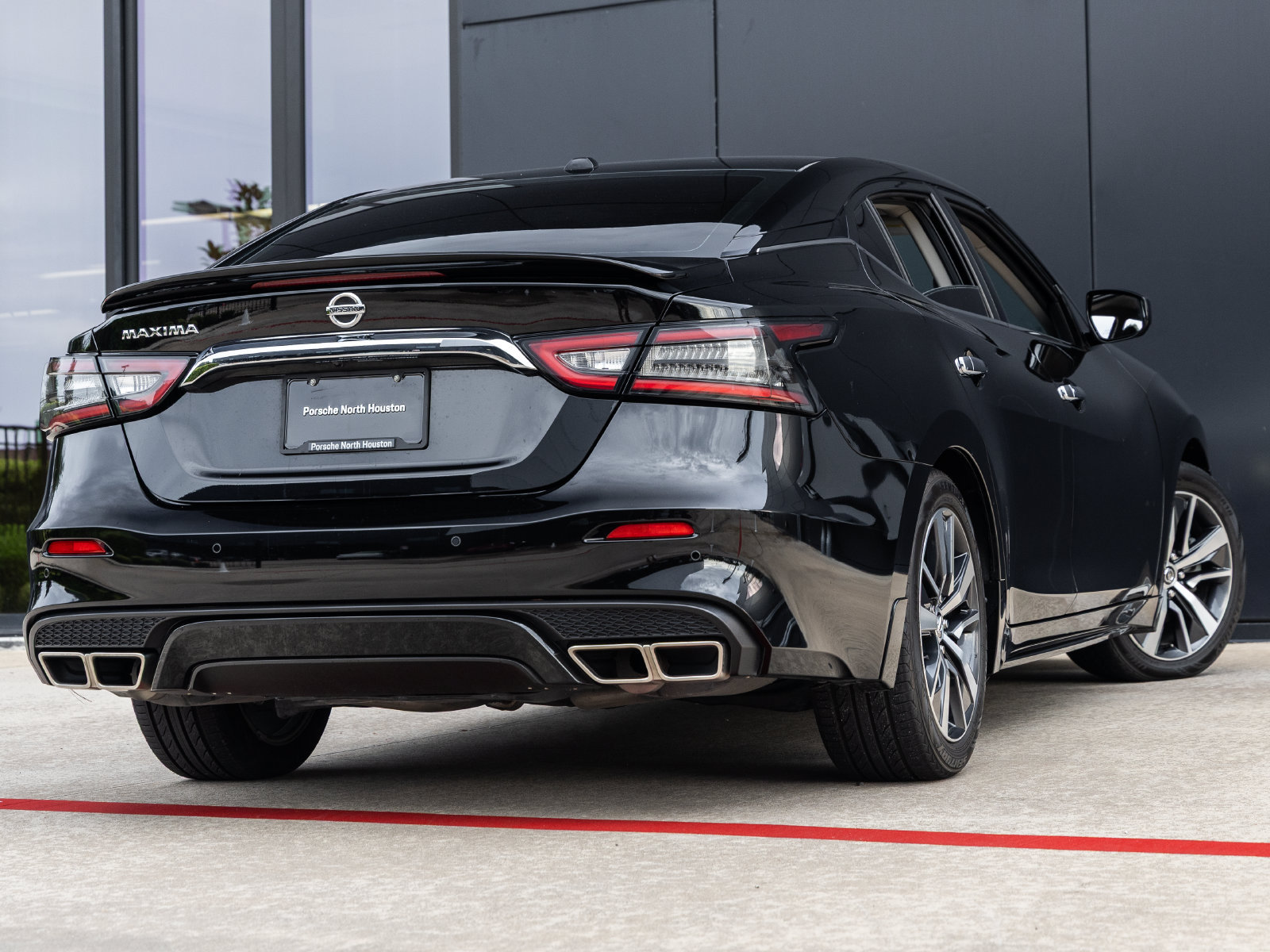 Used 2020 Nissan Maxima 3.5 S w/ Floor Mat Group FWD image 8
