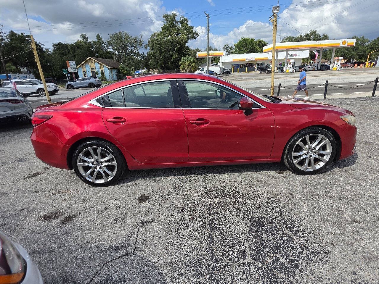 Used 2014 MAZDA MAZDA6 Grand Touring w/ MRCC + FOW Package FWD image 6