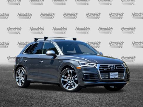Used 2018 Audi SQ5 Prestige w/ Prestige Package AWD/4WD image 2