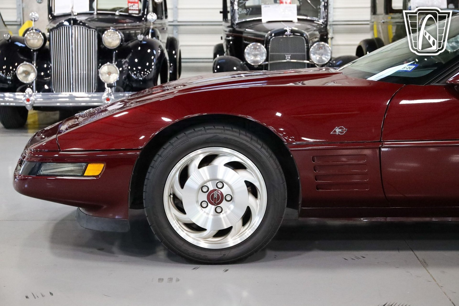 Used 1993 Chevrolet Corvette Coupe RWD image 19