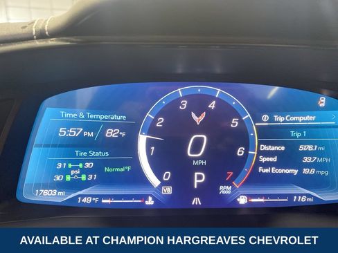 Used 2024 Chevrolet Corvette Stingray Preferred Conv w/ Z51 Performance Package RWD image 14