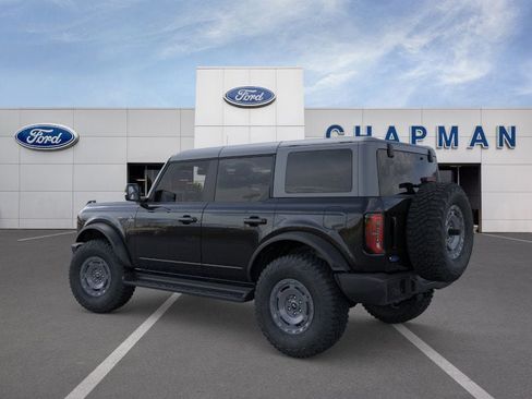 New 2025 Ford Bronco Outer Banks w/ Sasquatch Package image 4