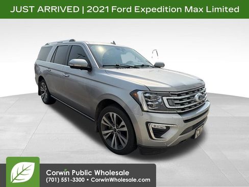 Used 2021 Ford Expedition Max Limited w/ Equipment Group 302A AWD/4WD image 1