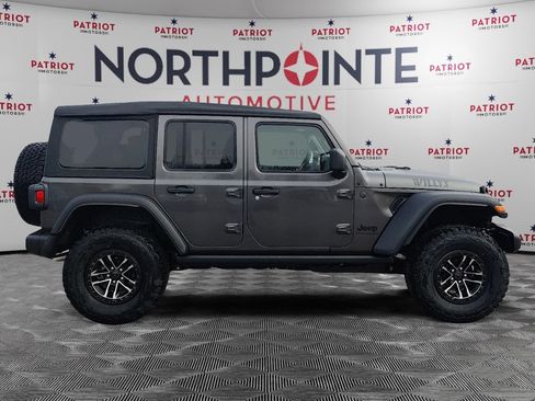 New 2026 Jeep Wrangler Unlimited Sport image 7