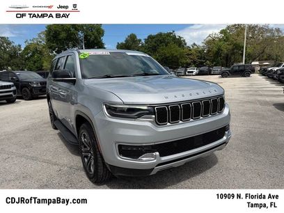 Used 2024 Jeep Wagoneer Series II w/ Flexible Seating Group