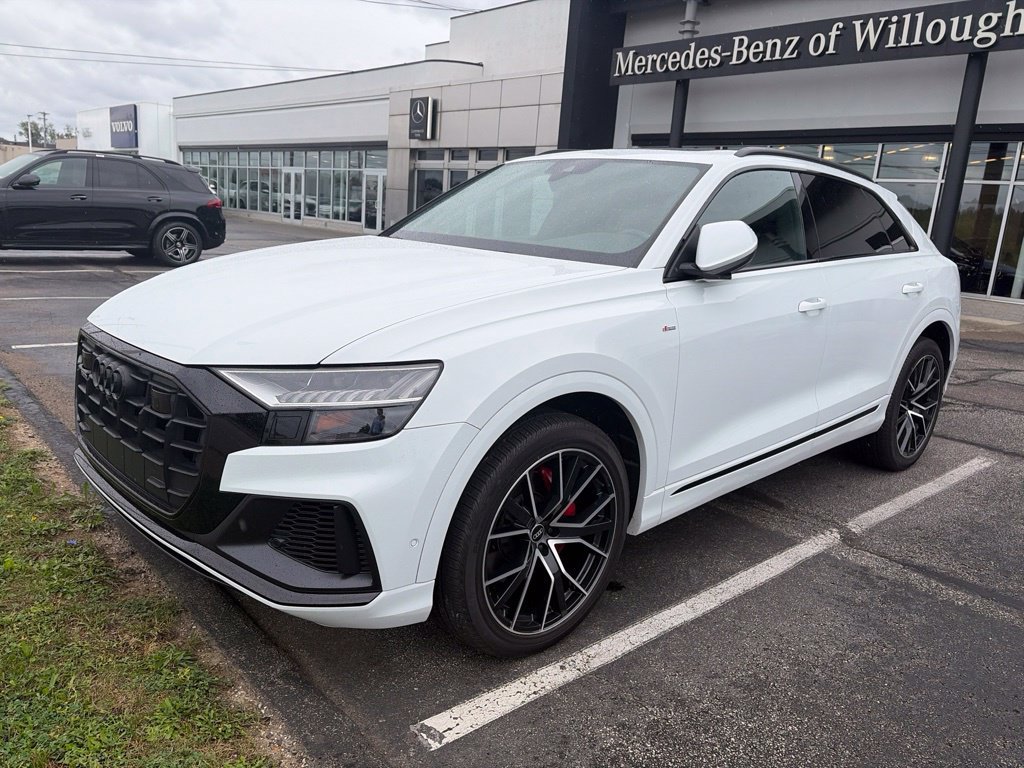 Used 2021 Audi Q8 Premium Plus w/ Premium Plus Package AWD/4WD image 1