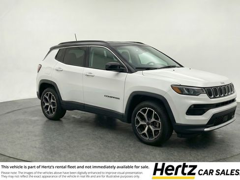 Used 2025 Jeep Compass Limited AWD/4WD image 1