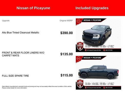 Used 2022 Ford Maverick XLT FWD image 7