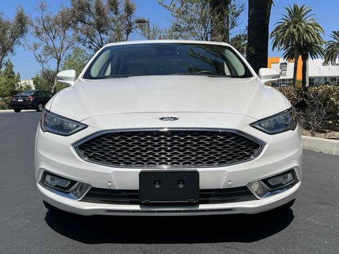 Used 2017 Ford Fusion Energi Platinum FWD image 78