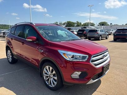 Used 2018 Ford Escape Titanium w/ Ford Safe & Smart Package