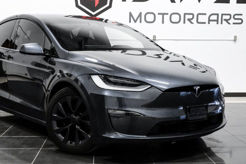 Used 2022 Tesla Model X AWD/4WD image 7