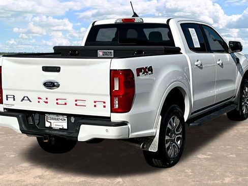 Used 2021 Ford Ranger Lariat w/ FX4 Off-Road Package AWD/4WD image 8