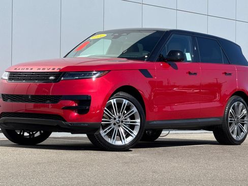 Used 2024 Land Rover Range Rover Sport SE AWD/4WD image 1