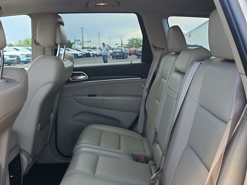 Used 2015 Jeep Grand Cherokee Limited w/ Luxury Group II AWD/4WD image 12