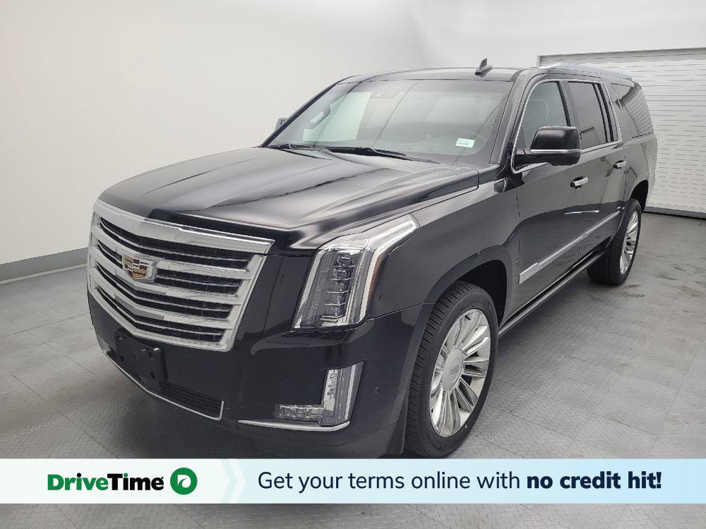Used 2017 Cadillac Escalade ESV Platinum AWD/4WD image 1