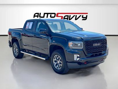 Used 2022 GMC Canyon AT4