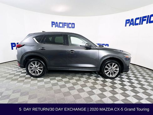 Used 2020 MAZDA CX-5 Grand Touring image 9