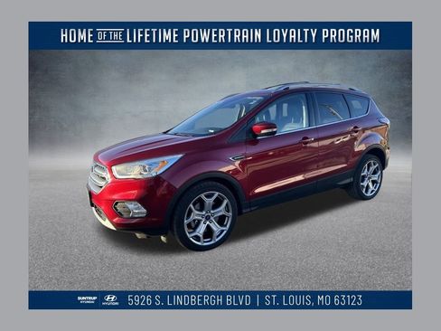 Used 2017 Ford Escape Titanium w/ Equipment Group 301A image 1