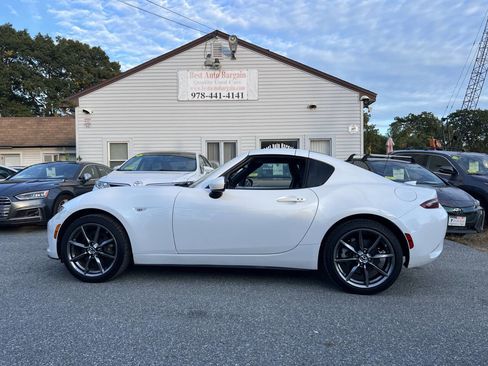 Used 2020 MAZDA MX-5 Miata RF Grand Touring image 2
