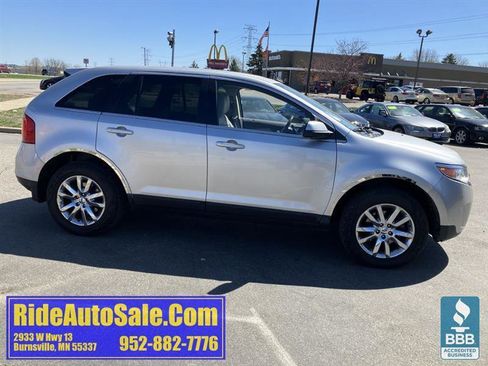 Used 2013 Ford Edge Limited AWD/4WD image 4