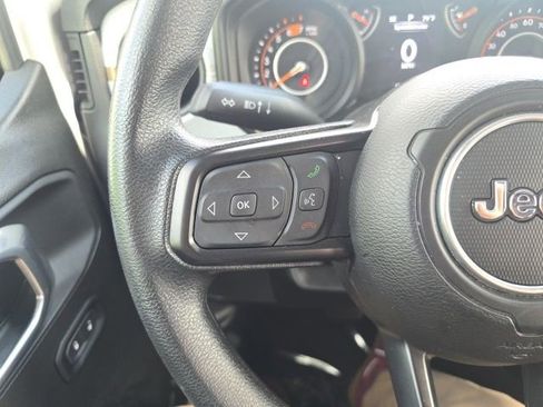Certified 2025 Jeep Wrangler Sport AWD/4WD image 14
