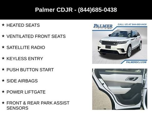 Used 2023 Land Rover Range Rover Velar R-Dynamic S image 12