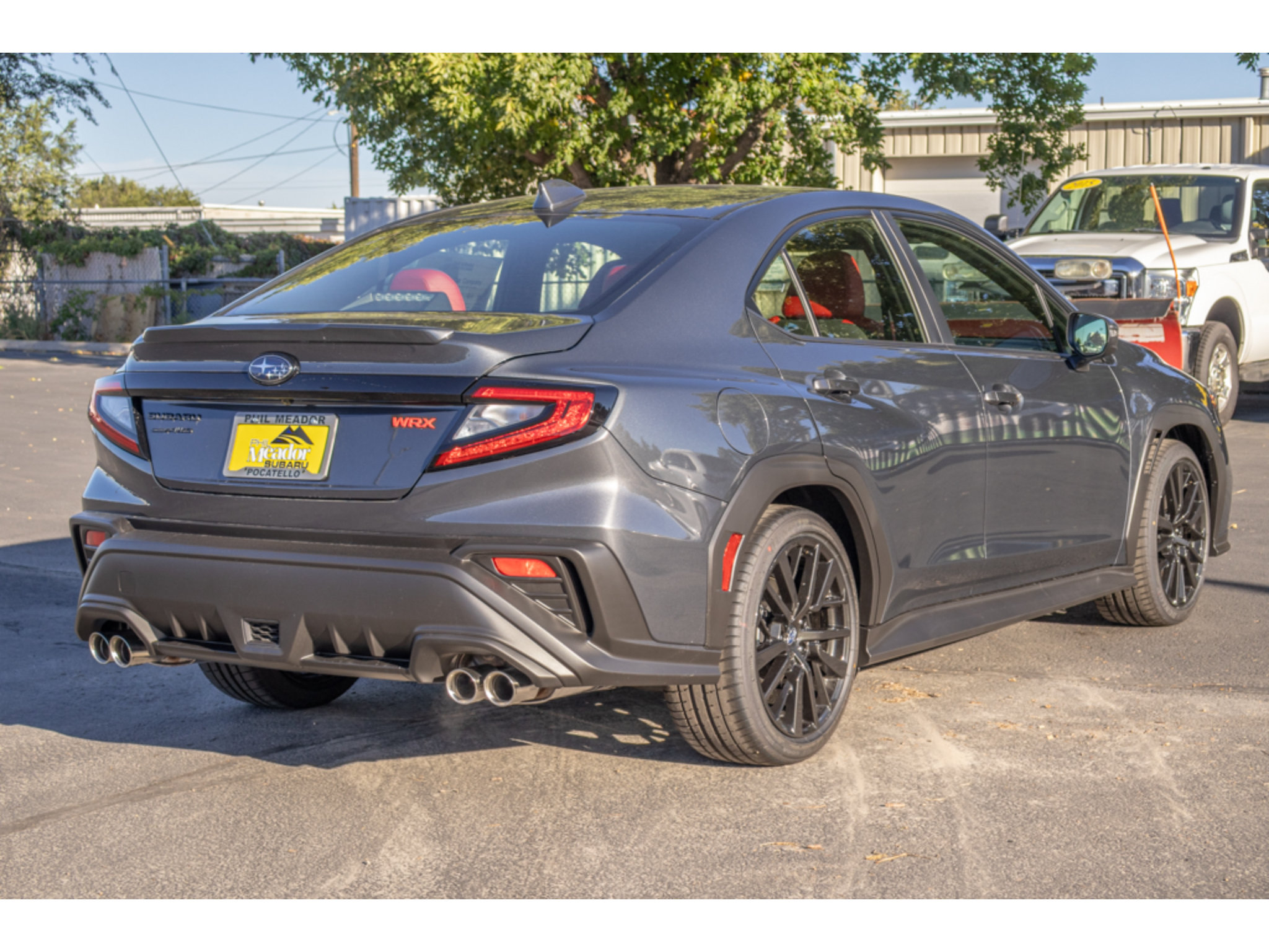 New 2026 Subaru WRX Limited AWD/4WD image 3